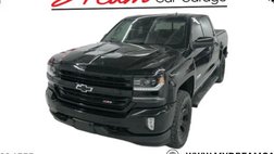 2017 Chevrolet Silverado 1500 LTZ Z71