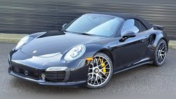 2015 Porsche 911 Turbo S
