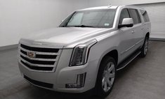 2019 Cadillac Escalade ESV Luxury