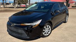 2020 Toyota Corolla LE