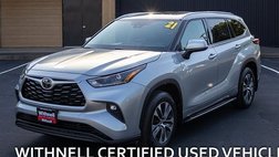 2021 Toyota Highlander XLE