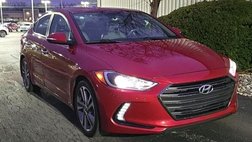 2017 Hyundai Elantra Limited