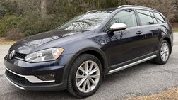 2017 Volkswagen Golf Alltrack S