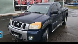 2008 Nissan Titan SE