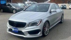 2014 Mercedes-Benz CLA-Class CLA 45 AMG