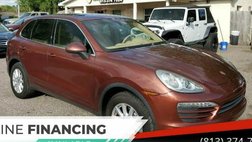 2013 Porsche Cayenne Tiptronic