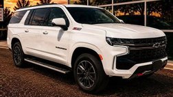 2022 Chevrolet Suburban Shield Z71