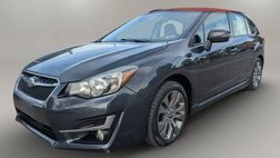 2016 Subaru Impreza 2.0i Sport Premium