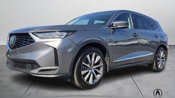 2025 Acura MDX w/Tech