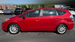 2012 Toyota Prius v Two