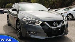 2016 Nissan Maxima SL
