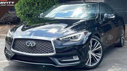 2019 Infiniti Q60 3.0T Luxe