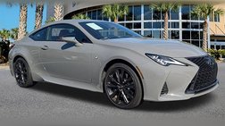 2024 Lexus RC 350 F SPORT