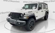 2022 Jeep Wrangler Unlimited Willys