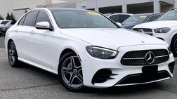 2023 Mercedes-Benz E-Class E 350 4MATIC