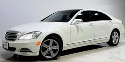 2011 Mercedes-Benz S-Class S 550 4MATIC