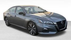 2022 Nissan Altima 2.5 SR