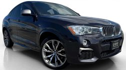 2017 BMW X4 M40i