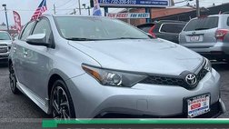 2018 Toyota Corolla iM Base