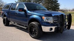 2013 Ford F-150 Lariat