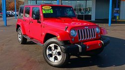 2018 Jeep Wrangler JK Unlimited Sahara