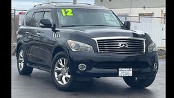 2012 Infiniti QX56 Base