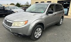 2010 Subaru Forester 2.5X