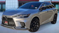 2023 Lexus RX 500h F SPORT Performance