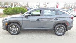 2026 Hyundai Tucson Hybrid Blue SE