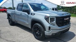 2025 GMC Sierra 1500 Elevation Standard