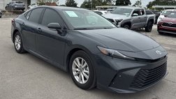 2025 Toyota Camry LE FWD