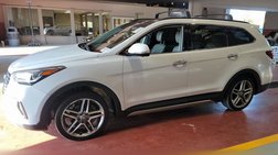 2017 Hyundai Santa Fe Limited Ultimate
