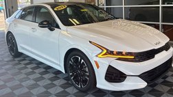 2022 Kia K5 GT-Line