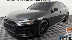 2023 Audi S4 3.0T quattro Premium Plus