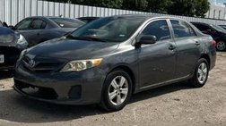 2012 Toyota Corolla LE