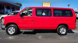 2013 Ford E-Series E-350 XLT Super Duty Passenger