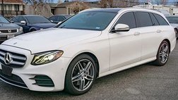 2017 Mercedes-Benz E-Class E 400 4MATIC