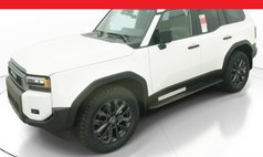 2026 Toyota Land Cruiser 4WD