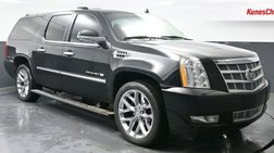 2012 Cadillac Escalade ESV Platinum Edition