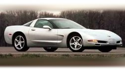 2001 Chevrolet Corvette Base