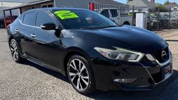 2018 Nissan Maxima S