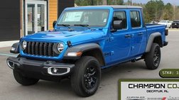2026 Jeep Gladiator Sport