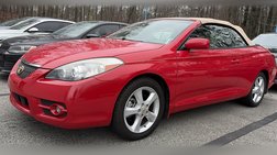 2008 Toyota Camry Solara SLE V6