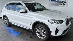 2022 BMW X3 sDrive30i