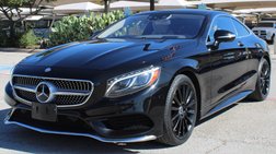 2015 Mercedes-Benz S-Class S 550 4MATIC