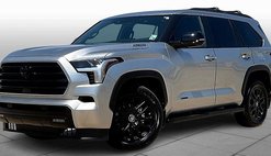 2025 Toyota Sequoia Limited