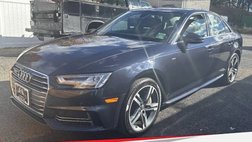 2017 Audi A4 2.0T quattro Premium Plus