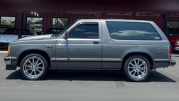 1990 Chevrolet S-10 Blazer Standard
