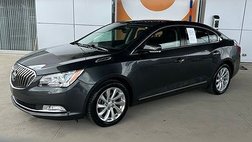 2016 Buick LaCrosse Leather