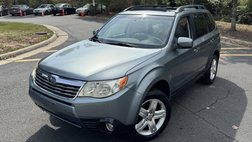 2010 Subaru Forester 2.5X Limited